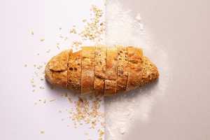 Brood met veel koolhydraten