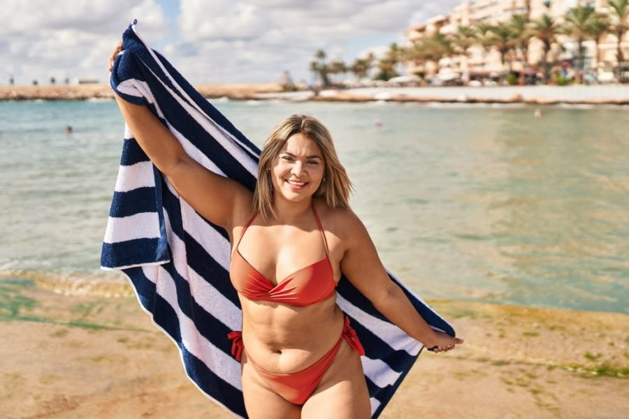 Verlengen Schema een beetje Voel je zelfverzekerd in bikini! 3 tips voor op het strand